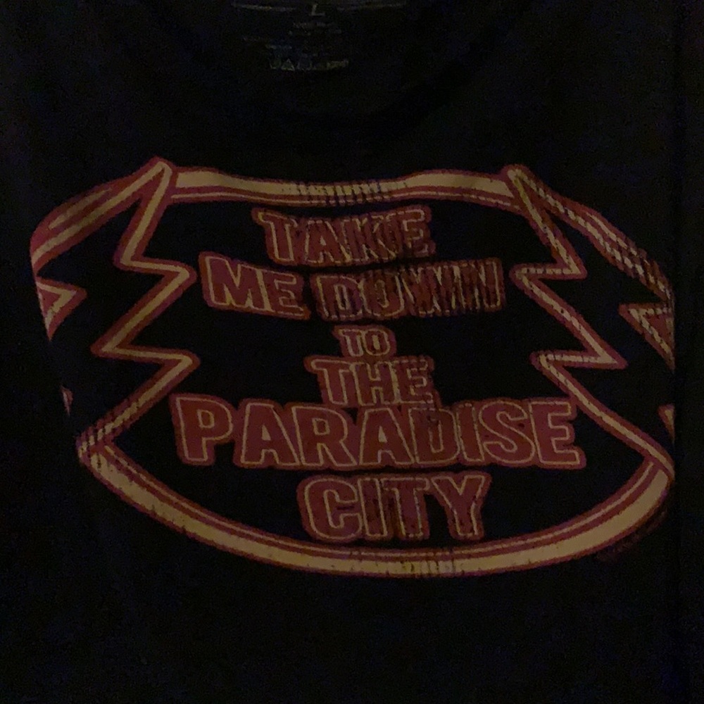 Guns N Roses crop top - Picture 2 of 4